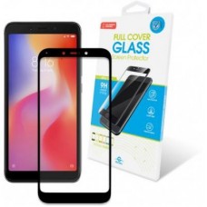 Скло захисне GLOBAL для Xiaomi Redmi 6/6A (черное) (1283126489846) Скло захисне GLOBAL для Xiaomi Redmi 6/6A (черное) (1283126489846)