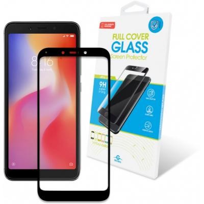 Стекло защитное GLOBAL для Xiaomi Redmi 6/6A (черное) (1283126489846)