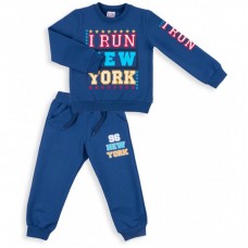 Набір дитячого одягу Breeze "I RUN NEW YORK" (8278-92B-gray) Набір дитячого одягу Breeze "I RUN NEW YORK" (8278-92B-gray)