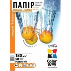 Папір ColorWay A4 (PG180050A4) Папір ColorWay A4 (PG180050A4)