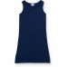 Платье Breeze с сердцем в комплекте с топом (9051-128G-blue-gray)