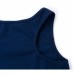 Платье Breeze с сердцем в комплекте с топом (9051-128G-blue-gray)