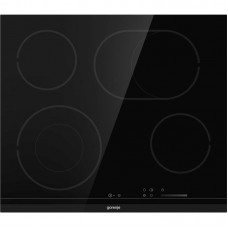 Варильна поверхня Gorenje електрична, 60см, розширена зона, чорний Варильна поверхня Gorenje електрична, 60см, розширена зона, чорний