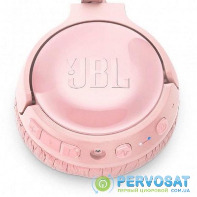 Наушники JBL T600ВТ NC Pink (JBLT600BTNCPIK)