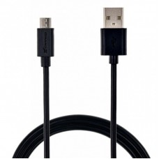 Дата кабель USB 2.0 AM to Micro 5P 1.5m black Grand-X (PM015B) Дата кабель USB 2.0 AM to Micro 5P 1.5m black Grand-X (PM015B)