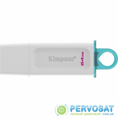 USB флеш накопитель Kingston 64GB DT Exodia White USB 3.2 (KC-U2G64-5R)