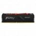 Модуль пам'яті для комп'ютера DDR4 64GB (2x32GB) 3600 MHz Fury Beast RGB Kingston Fury (ex.HyperX) (KF436C18BBAK2/64)