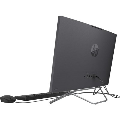 Комп'ютер персональний моноблок HP 240-G9 23.8&quot; FHD IPS AG, Intel i5-1235U, 8GB, F512GB, UMA, WiFi, кл+м, 3р, Win11P, чорний