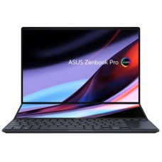Ноутбук ASUS Zenbook Pro 14 Duo UX8402VV-P1046 14.5" 2.8K OLED, Intel i9-13900H, 32GB, F2TB, NVD4060-8, NoOS, Чорний