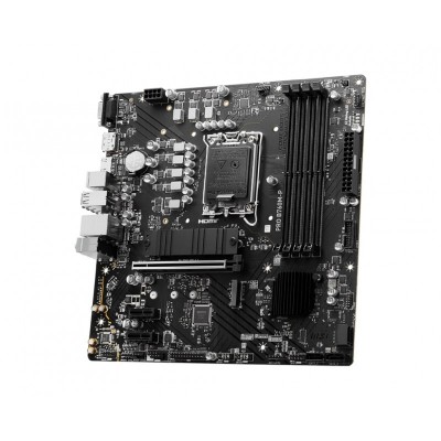 Материнcька плата MSI PRO B760M-P s1700 B760 4xDDR5 HDMI DP D-Sub mATX