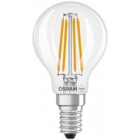 Лампа OSRAM LED E14 3.4Вт 4000K 470Лм P45 філаментна