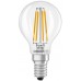 Лампа OSRAM LED E14 3.4Вт 4000K 470Лм P45 філаментна
