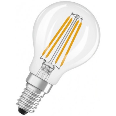 Лампа OSRAM LED E14 3.4Вт 4000K 470Лм P45 філаментна