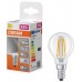 Лампа OSRAM LED E14 3.4Вт 4000K 470Лм P45 філаментна