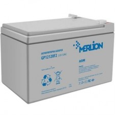 Батарея до ДБЖ Merlion 12V-12Ah (GP12120F2) Батарея до ДБЖ Merlion 12V-12Ah (GP12120F2)