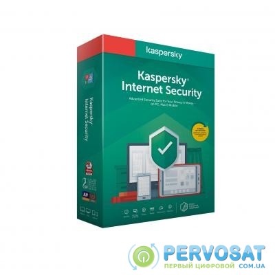Антивирус Kaspersky Internet Security Multi-Device 2020 2 ПК 1 год Renewal Card (5056244903336)