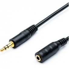 Кабель мультимедійний mini-Jack (male-female) 0.8m Atcom (16846) Кабель мультимедійний mini-Jack (male-female) 0.8m Atcom (16846)