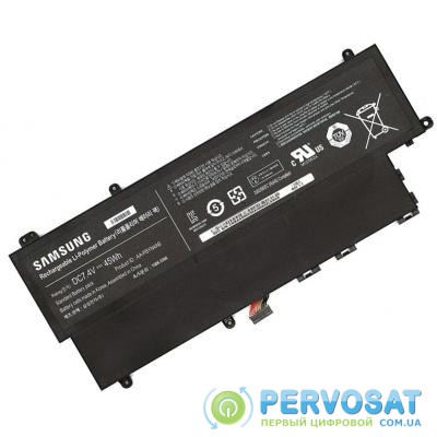 Аккумулятор для ноутбука Samsung Samsung 530U3 AA-PBYN4AB 45Wh (6100mAh) 4cell 7.4V Li-ion (A41907)