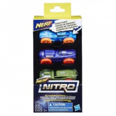 Автотрек Nerf Nitro Три машинки (E1236) Автотрек Nerf Nitro Три машинки (E1236)
