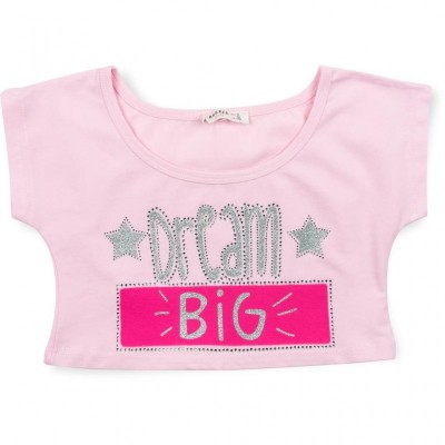 Плаття Breeze с топом и фатиновой юбкой (12357-116G-pink)