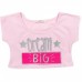 Плаття Breeze с топом и фатиновой юбкой (12357-116G-pink)