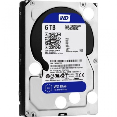 Жесткий диск 3.5" 6TB WD (WD60EZRZ)