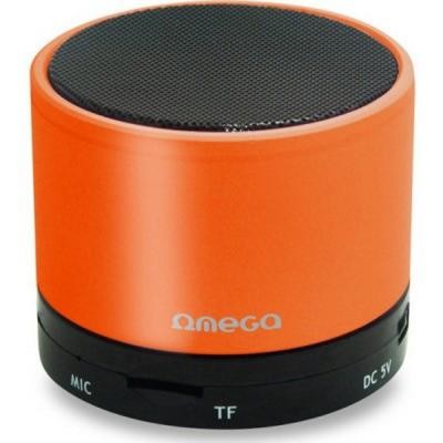 Акустична система OMEGA Bluetooth OG47O orange (OG47O)