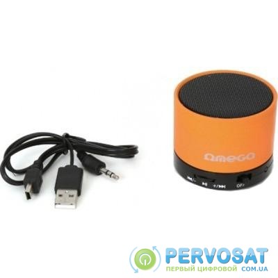 Акустическая система OMEGA Bluetooth OG47O orange (OG47O)