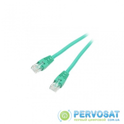 Патч-корд Cablexpert 1м UTP cat 6 green (PP6U-1M/G)