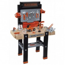 Ігровий набір Smoby Black + Decker Інтерактивна майстерня (360702) Ігровий набір Smoby Black + Decker Інтерактивна майстерня (360702)