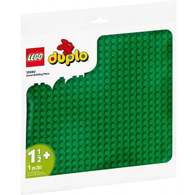 Конструктор LEGO DUPLO Зелена будівельна пластина