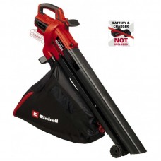 Повітродув-пилосос садовий акумуляторний Einhell VENTURRO 18/210 18В PXC 210км/год 500куб/год 45л 2.95кг без АКБ і ЗП Повітродув-пилосос садовий акумуляторний Einhell VENTURRO 18/210 18В PXC 210км/год 500куб/год 45л 2.95кг без АКБ і ЗП