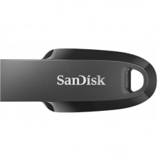 Накопичувач SanDisk  256GB USB 3.2 Type-A Ultra Curve Чорний