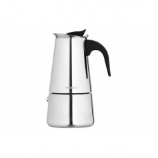 Гейзерна кавоварка Ardesto Gemini Apulia, 0.2л, 4 чашки, нержавіюча сталь Гейзерна кавоварка Ardesto Gemini Apulia, 0.2л, 4 чашки, нержавіюча сталь