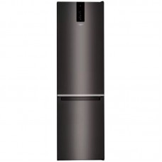 Холодильник Whirlpool з нижн. мороз., 201x59.5х66.3, холод.відд.-251л, мороз.відд.-97л, 2дв., А+++, NF, інв., дисплей, зона нульова, чорний