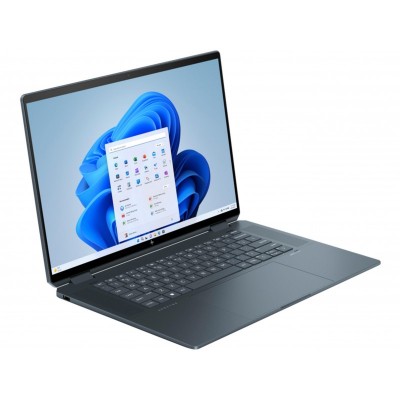 Ноутбук HP Spectre x360 16-aa0002ua 16" 2.8K OLED Touch, Intel U7-155H, 32GB, F1024GB, UMA, Win11, синій