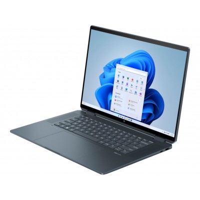 Ноутбук HP Spectre x360 16-aa0002ua 16" 2.8K OLED Touch, Intel U7-155H, 32GB, F1024GB, UMA, Win11, синій