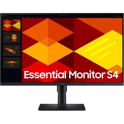 Монітор Samsung 27" S27D400 2*HDMI, DP, USB, IPS, 100Hz