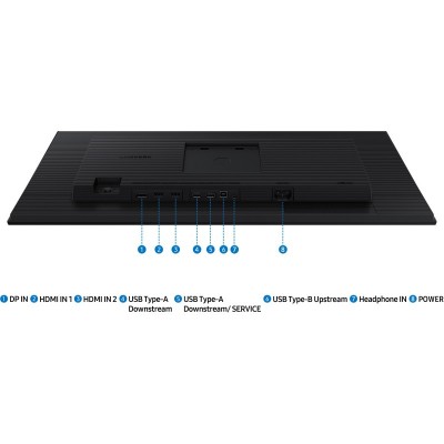 Монітор Samsung 27" S27D400 2*HDMI, DP, USB, IPS, 100Hz