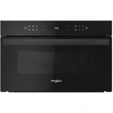 Мікрохвильова піч Whirlpool вбудована, 31л, електронне упр., 1000Вт, гриль, дисплей, чорний