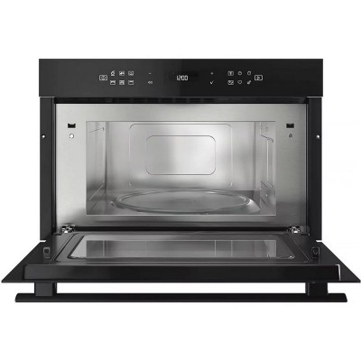Мікрохвильова піч Whirlpool вбудована, 31л, електронне упр., 1000Вт, гриль, дисплей, чорний