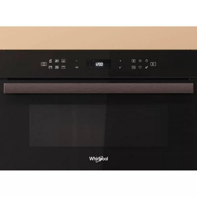 Мікрохвильова піч Whirlpool вбудована, 31л, електронне упр., 1000Вт, гриль, дисплей, чорний