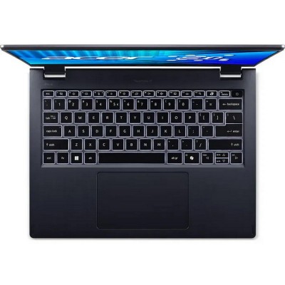 Ноутбук Acer TravelMate TMP414-55 14" WUXGA IPS, Intel U7-255U, 64GB, F1TB, UMA, Lin, синій
