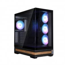 Корпус Zalman P40 NAMU без БЖ, 2xUSB3.0, 1x Type C, 3x120мм ARGB Reverse, 1x120мм ARGB, VGA 420мм, LCS ready, TG Side/Front Panel, ATX, чорний Корпус Zalman P40 NAMU без БЖ, 2xUSB3.0, 1x Type C, 3x120мм ARGB Reverse, 1x120мм ARGB, VGA 420мм, LCS ready, TG Side/Front Panel, ATX, чорний