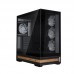 Корпус Zalman P40 NAMU без БЖ, 2xUSB3.0, 1x Type C, 3x120мм ARGB Reverse,  1x120мм ARGB, VGA 420мм, LCS ready, TG Side/Front Panel, ATX, чорний