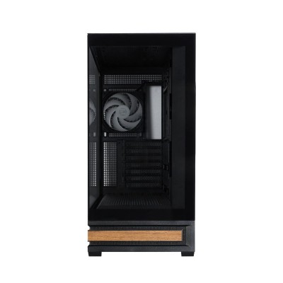 Корпус Zalman P40 NAMU без БЖ, 2xUSB3.0, 1x Type C, 3x120мм ARGB Reverse,  1x120мм ARGB, VGA 420мм, LCS ready, TG Side/Front Panel, ATX, чорний