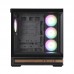 Корпус Zalman P40 NAMU без БЖ, 2xUSB3.0, 1x Type C, 3x120мм ARGB Reverse,  1x120мм ARGB, VGA 420мм, LCS ready, TG Side/Front Panel, ATX, чорний