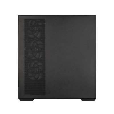Корпус Zalman P40 NAMU без БЖ, 2xUSB3.0, 1x Type C, 3x120мм ARGB Reverse,  1x120мм ARGB, VGA 420мм, LCS ready, TG Side/Front Panel, ATX, чорний