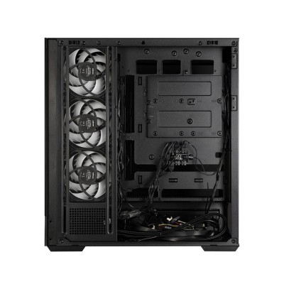 Корпус Zalman P40 NAMU без БЖ, 2xUSB3.0, 1x Type C, 3x120мм ARGB Reverse,  1x120мм ARGB, VGA 420мм, LCS ready, TG Side/Front Panel, ATX, чорний