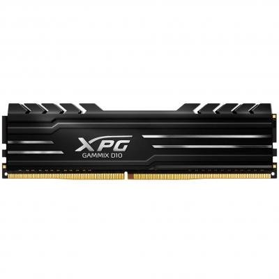 Модуль пам'яті для комп'ютера DDR4 8GB 2666 MHz XPG GD10-HS Black ADATA (AX4U266638G16-SBG)